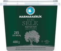 DEHYDRATED NATURAL BLACK OLIVES 400G MARMARA BIRLIK - 1